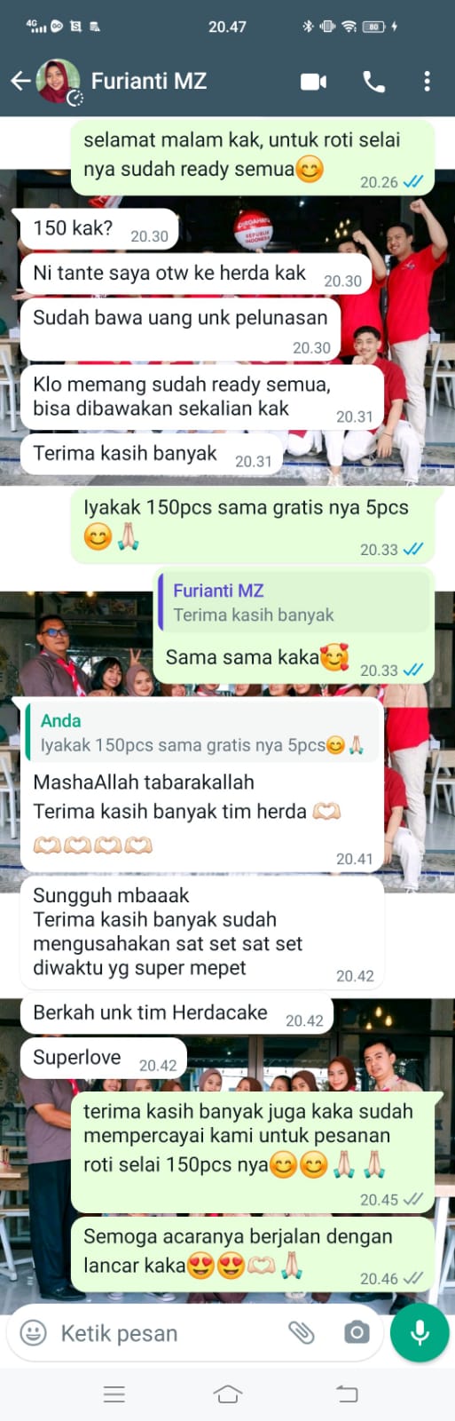 Foto Testimoni